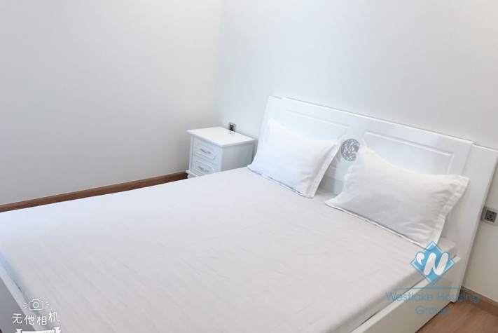 Furnished two bedrooms apartment for rent in Vinhome Metropolis, Ba Dinh district, Ha Noi